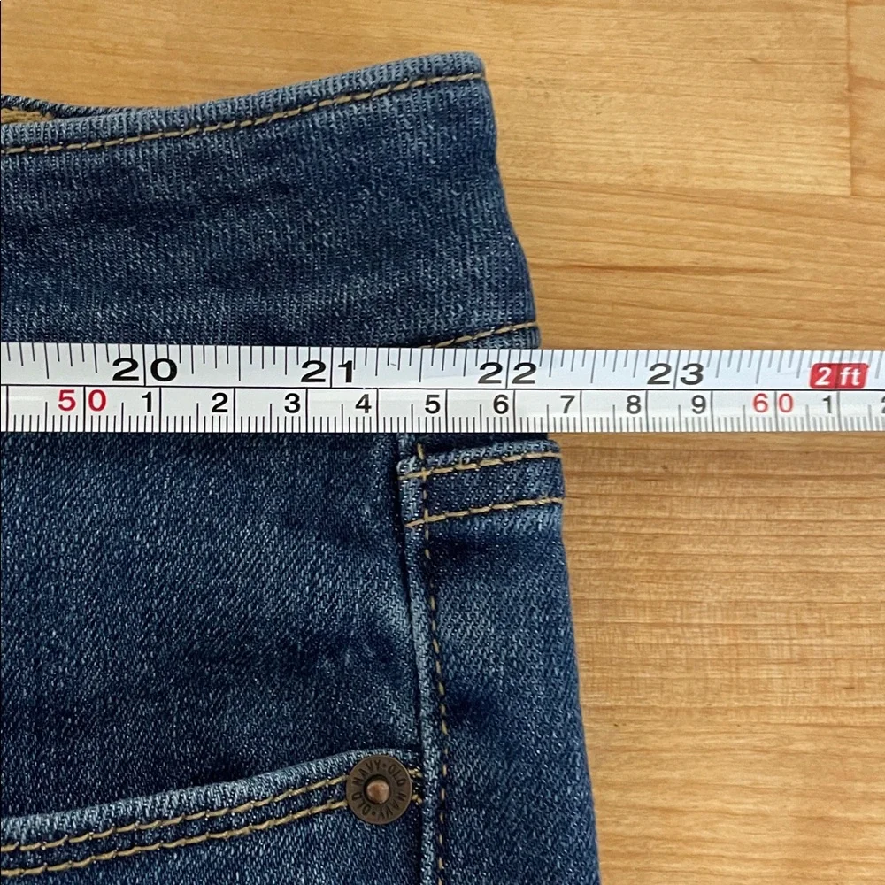 Old Navy high rise kicker boot cut blue jeans women’s size 20 - Picture 11 of 14